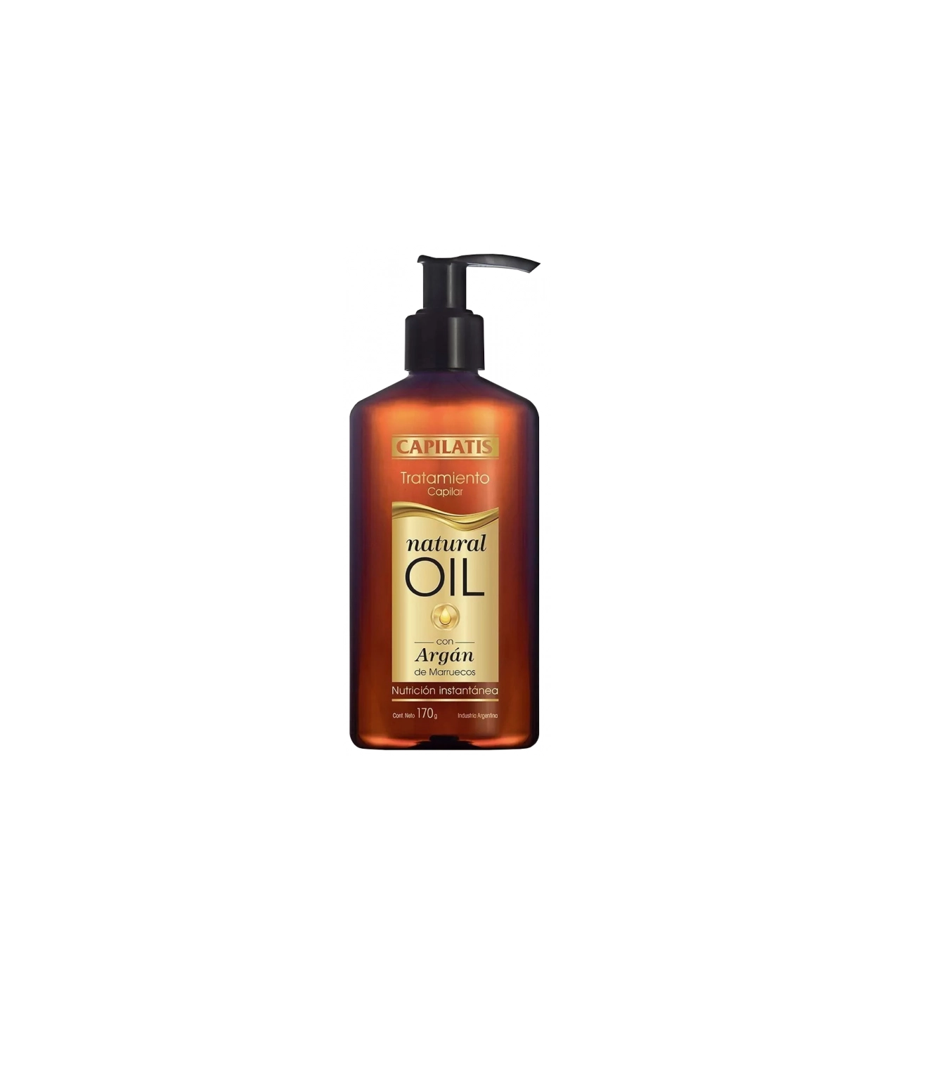 Capilatis Trat. Natural Oil C/ Argan