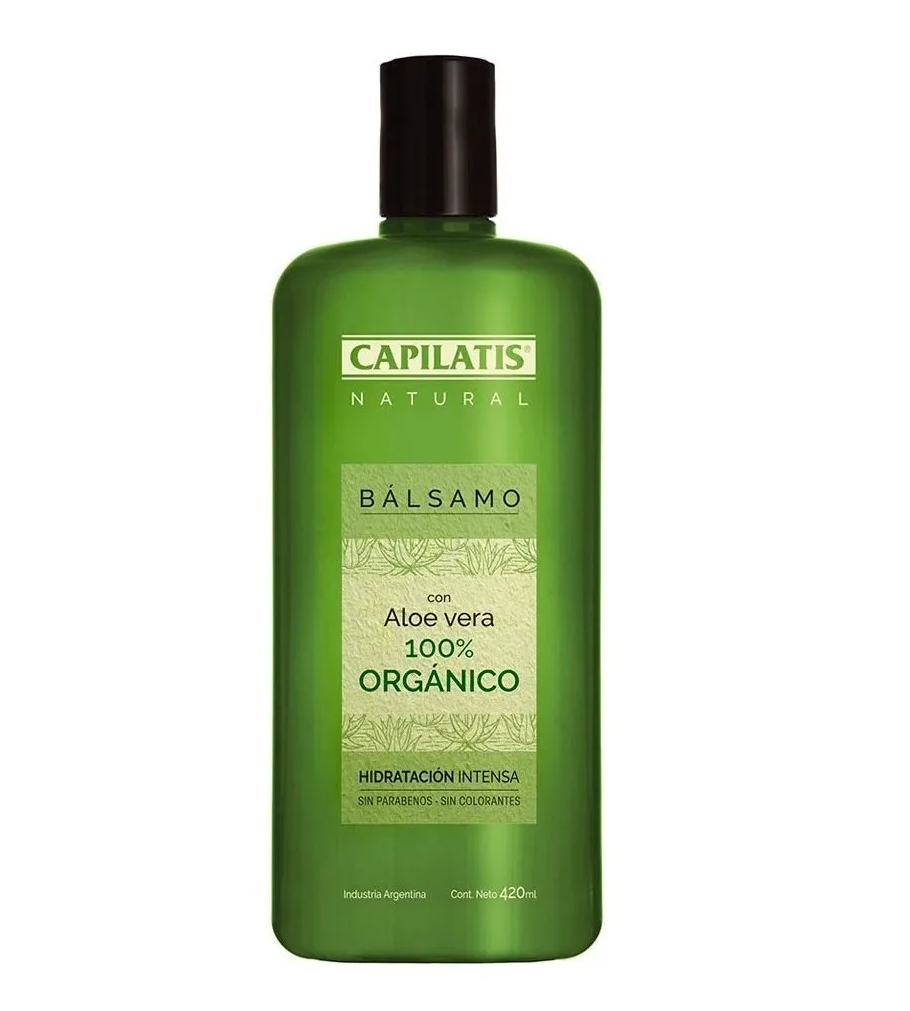 Capilatis Balsamo C/ Aloe Vera X 420 Ml