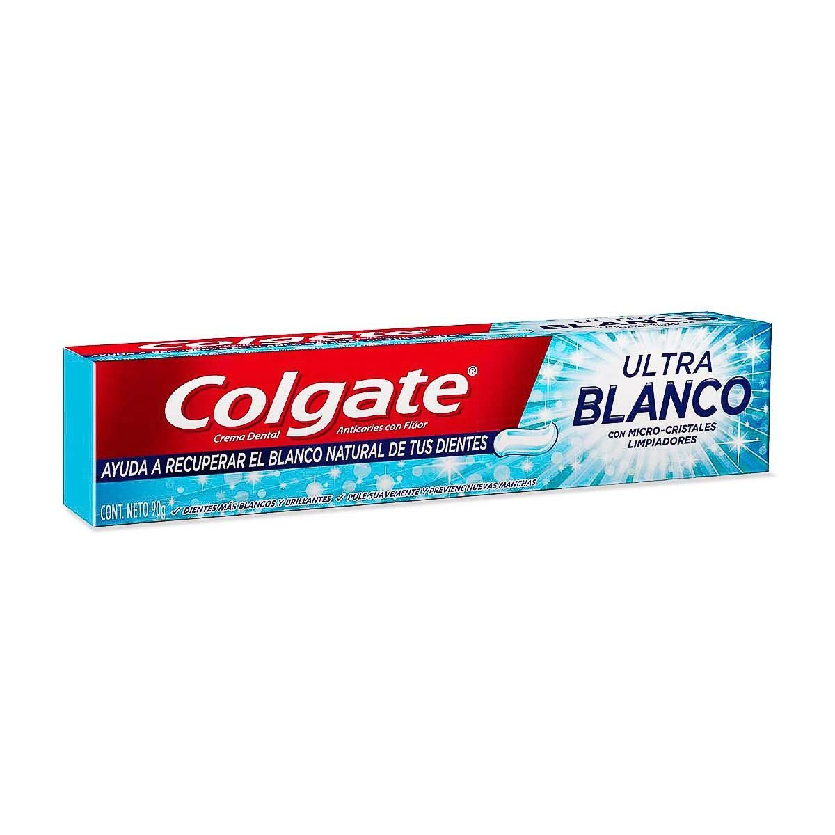 Colgate Ultra Blanco Crema Dental X 90gr.