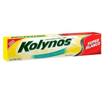 Kolynos Crema Dental Super Blanco X 180gr.