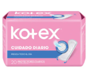 Kotex Pd Multif. Control Olores X 20 Un