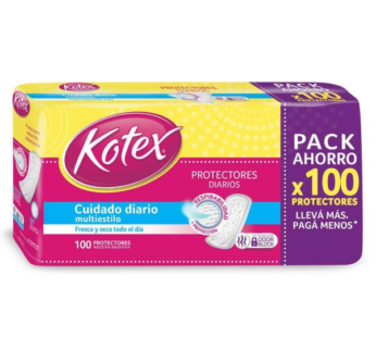 Kotex Control De Olor X 100 Un