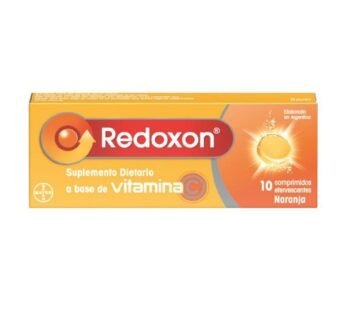 Redoxon 1 Gr. Naranja X 10 Comp. Eferv.