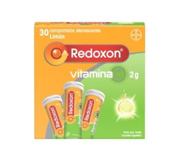 Redoxon 2 Gr Comp.Eferv. 3 Tubos X 10