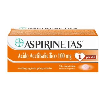 Aspirinetas Tira X 14 Comp.