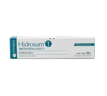 Hidrosam T 0,025% Crema X 20 Gr