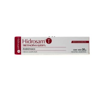 Hidrosam T 0,050%  Crema X 20 Gr