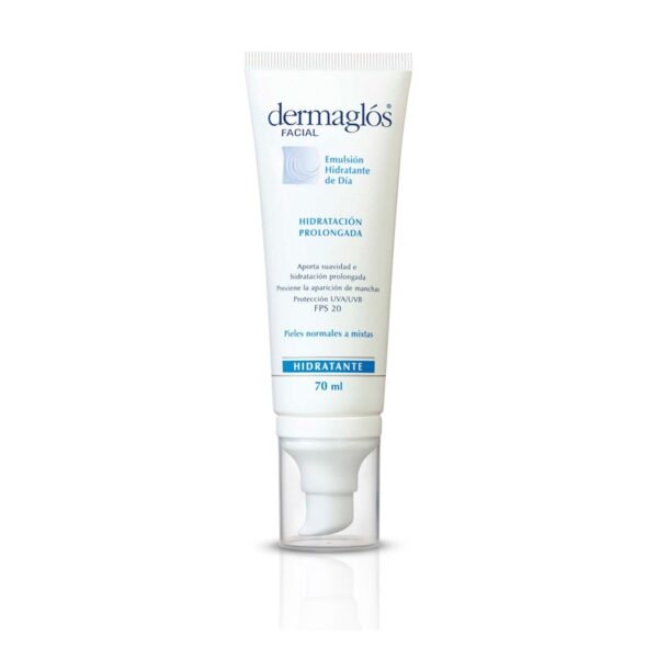 Dermaglos Facial Emulsión Hidratante De Dia X 70 Gr.
