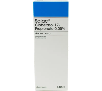 Salac Shampoo X 140 Ml