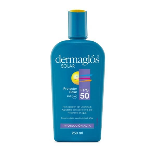 Dermaglos Solar Fps 50 X 250 Ml