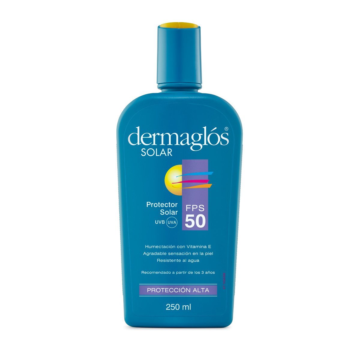 Dermaglos Solar Fps 50 X 250 Ml