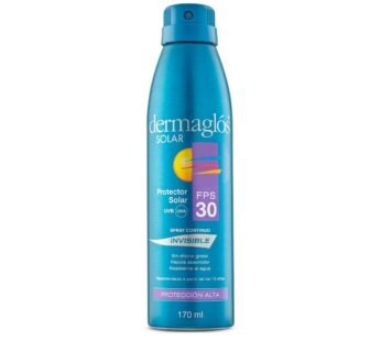 Dermaglos Solar Spray Fps30 X 170ml