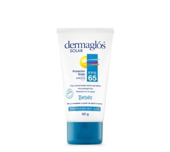 Dermaglos Solar Bebe Fps 65 X 50 Gr.