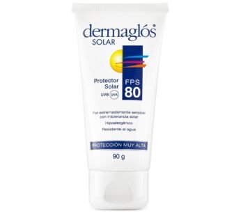 Dermaglos Solar Fps 80  X 90 Grs.