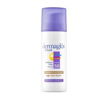 Dermaglos Solar Tono Medio Spf 50 X 50gr