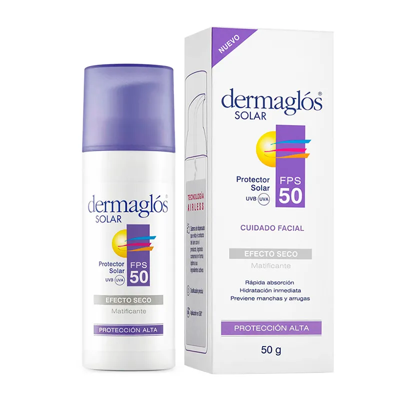 Dermaglos Prot. Solar Fps50 X 50 Gr