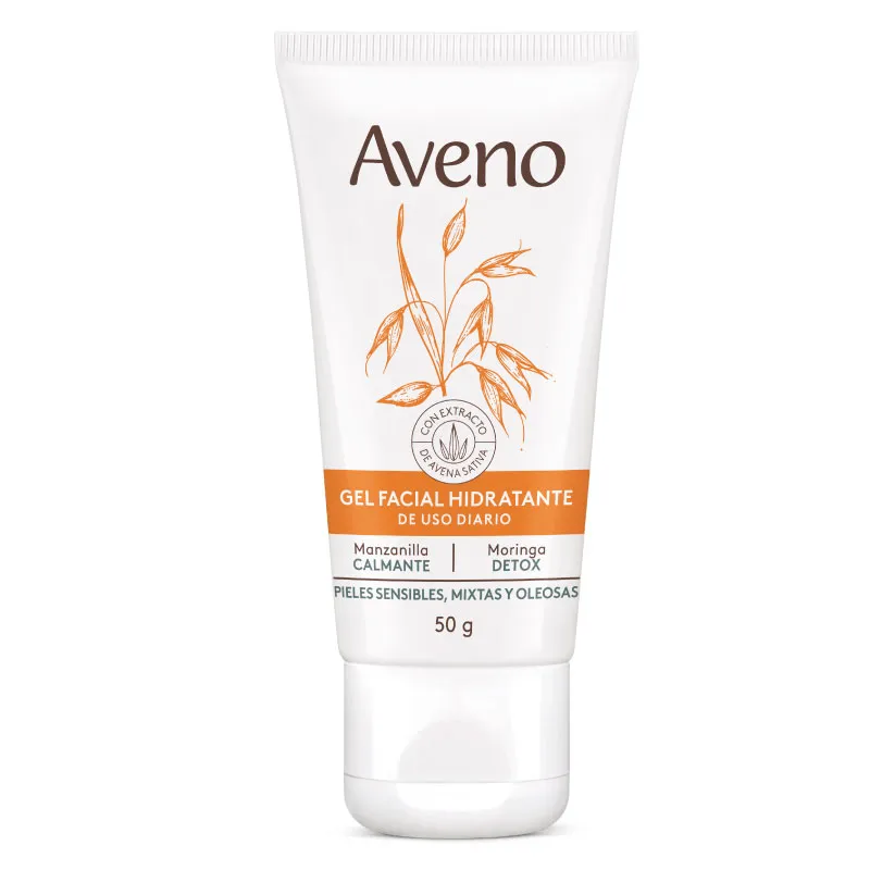 Aveno Gel Facial Hidratante X 50 Gr.