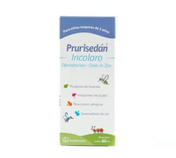 Prurisedan Incoloro Locion Fco. X 60 Ml.