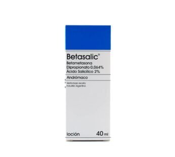 Betasalic Locion Caja X 40 Ml.