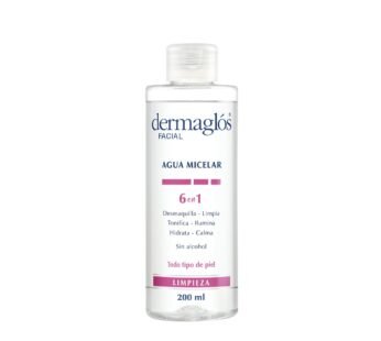 Dermaglos Facial Agua Micelar 200ml