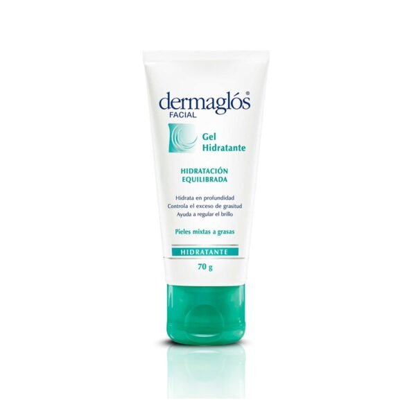 Dermaglos Facial Gel Hidr. Mixta X 70 Gr