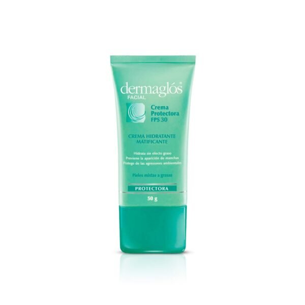 Dermaglos Cr. Facial Matif. Fps30 X 50 G