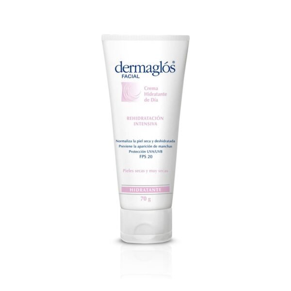 Dermaglos Facial Crema Rehidratación Intensiva x70 Gr.