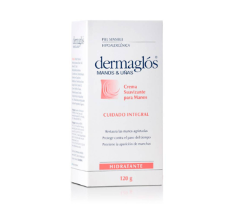 Dermaglos Crema Hidratante Manos Y Uñas X 120 Gr