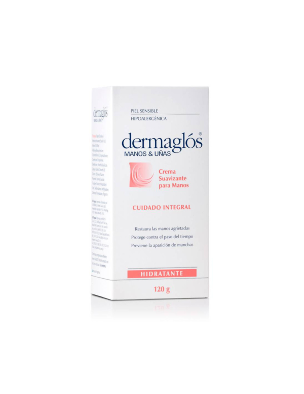 Dermaglos Crema Hidratante Manos Y Uñas X 120 Gr
