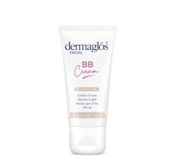 Dermaglos Facial BB Cream Tono Claro 50 Gr