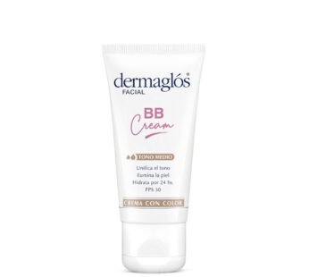 Dermaglos Facial BB Cream Tono Medio 50 Gr