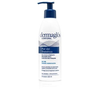 Dermaglos Emulsion Diabetico X 300 Ml