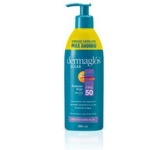 Dermaglos Solar Fps 50 X 380 Ml.