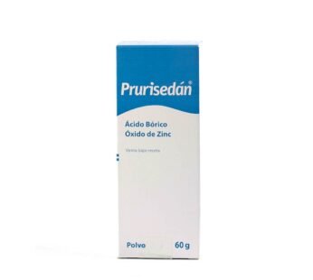 Prurisedan Polvo Andromaco Talq. X 60 Gr