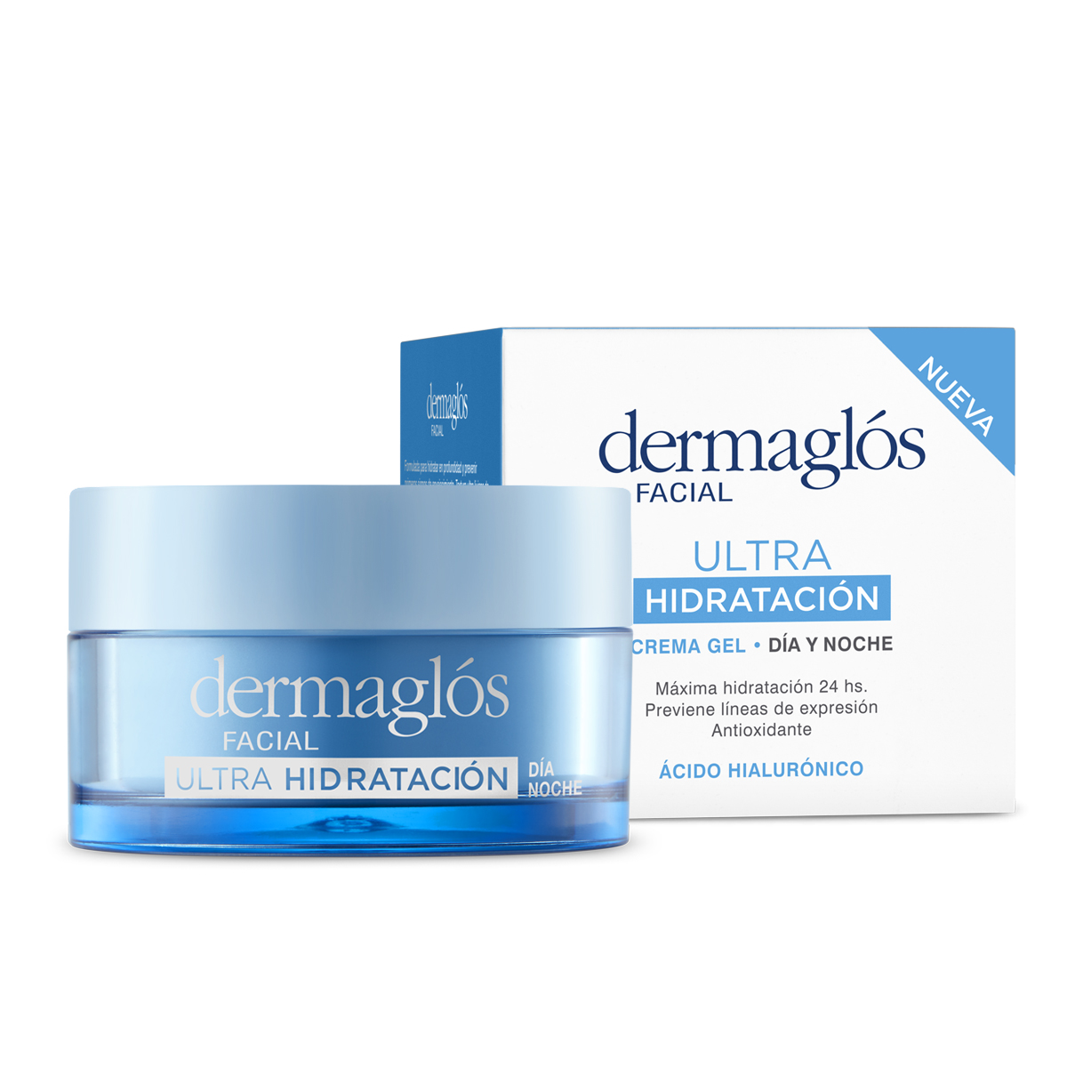 Dermaglos Facial Ultra Hidratación Dia Y Noche X 50 Gr