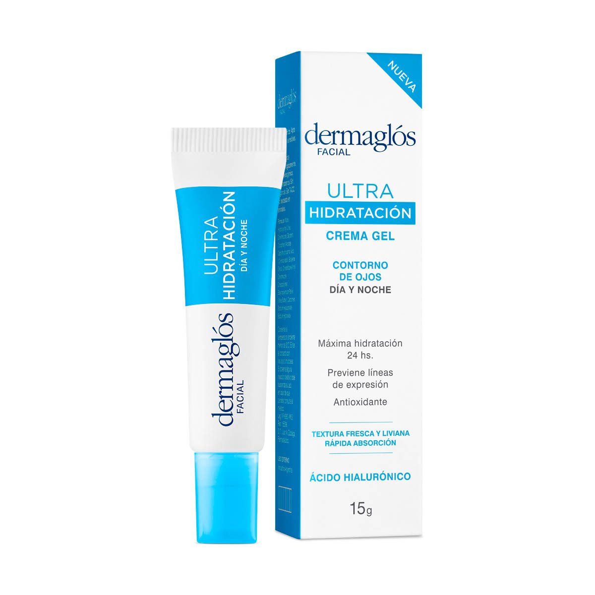 Dermaglos Facial Ultra Hidratante Contorno De Ojos X 15 Gr.