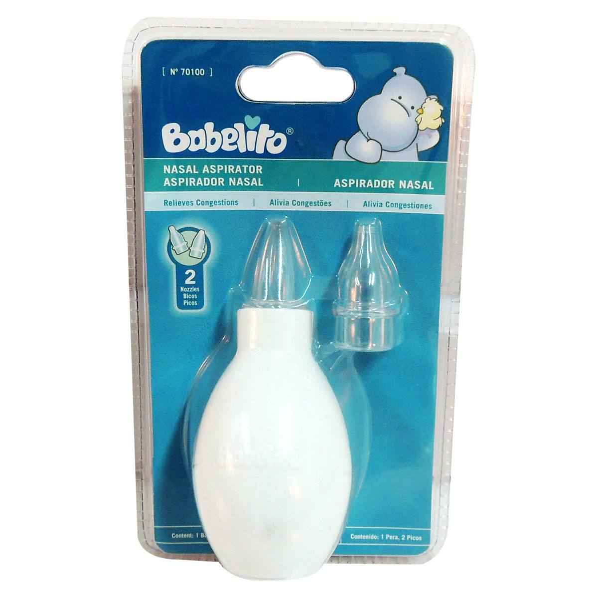 Babelito Aspirador Nasal