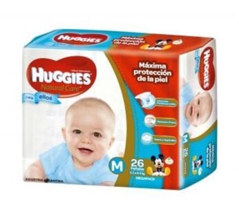 Huggies N. Care P/Ellos M X 26 Un.