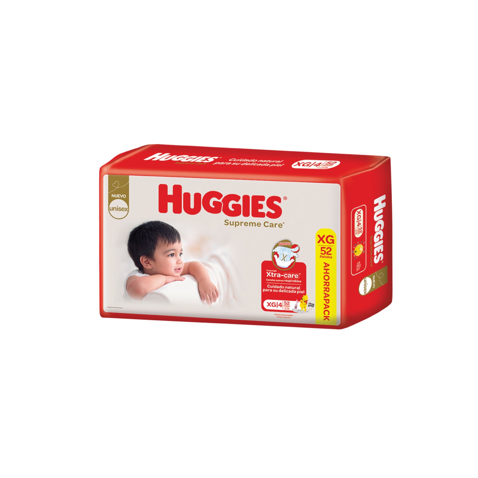 Huggies Supreme Care Xg X 52 Un