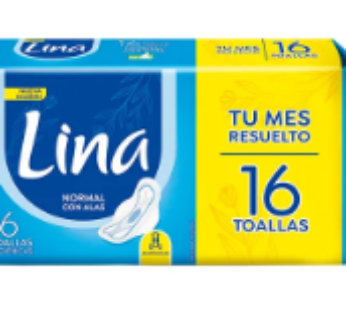Lina Toa. Fem Normal C/ Alas X 16 Un