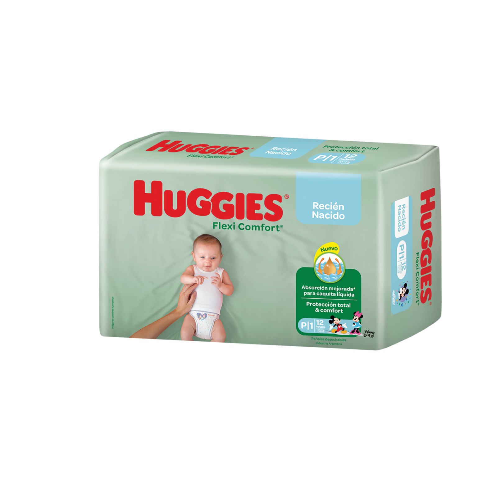 Huggies Flexi Comfort P X 12 Un