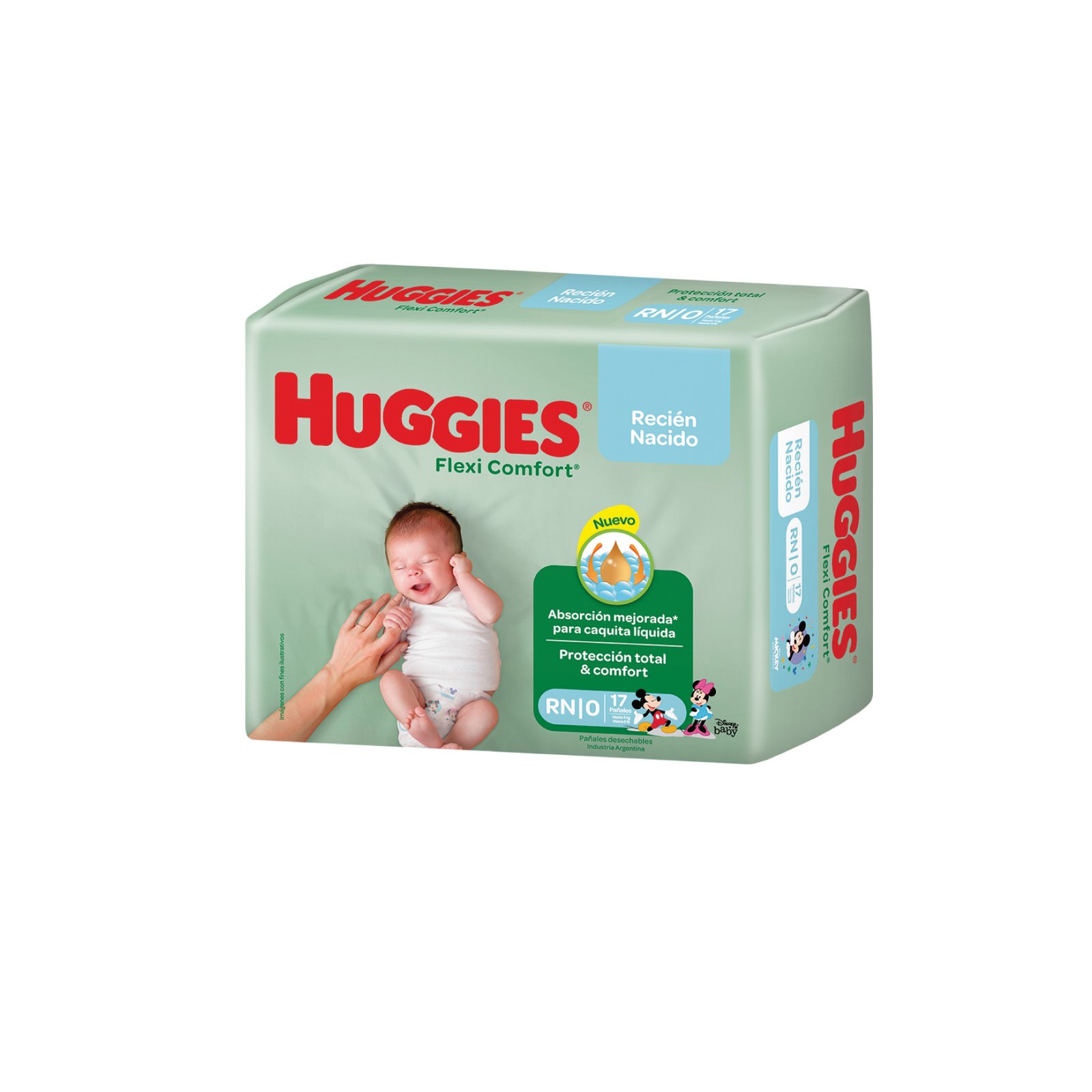 Huggies Flexi Comfort Rn X 17 Unid