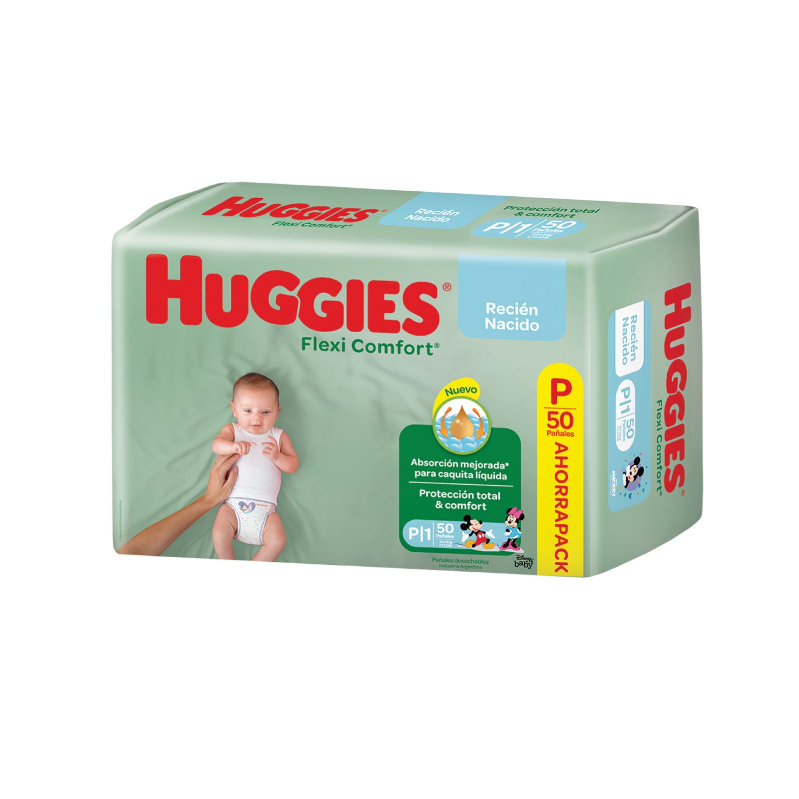Huggies Flexi Comfort Rn P X 50 Unid