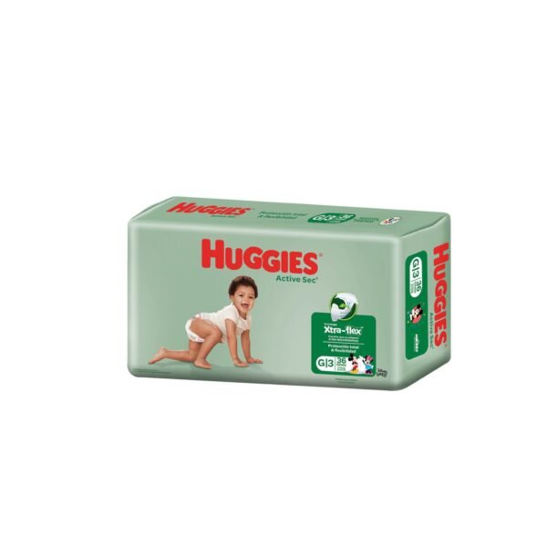 Huggies Active Sec G X 36 Un