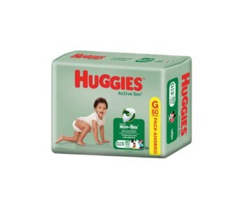 Huggies Active Sec Xtra Flex G X 60 Un