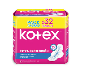 Kotex Toallas Fem. Normal X 32 Un
