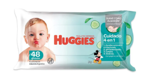 Huggies Toalla Hum. One & Done X 48 Un