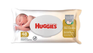Huggies Toa. Humedas Oleo X 48 Unid.