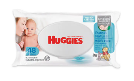 Huggies Toalla Hum. Puro & Nat. X 48 Un