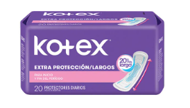 Kotex Prot. Diarios Largos X 20